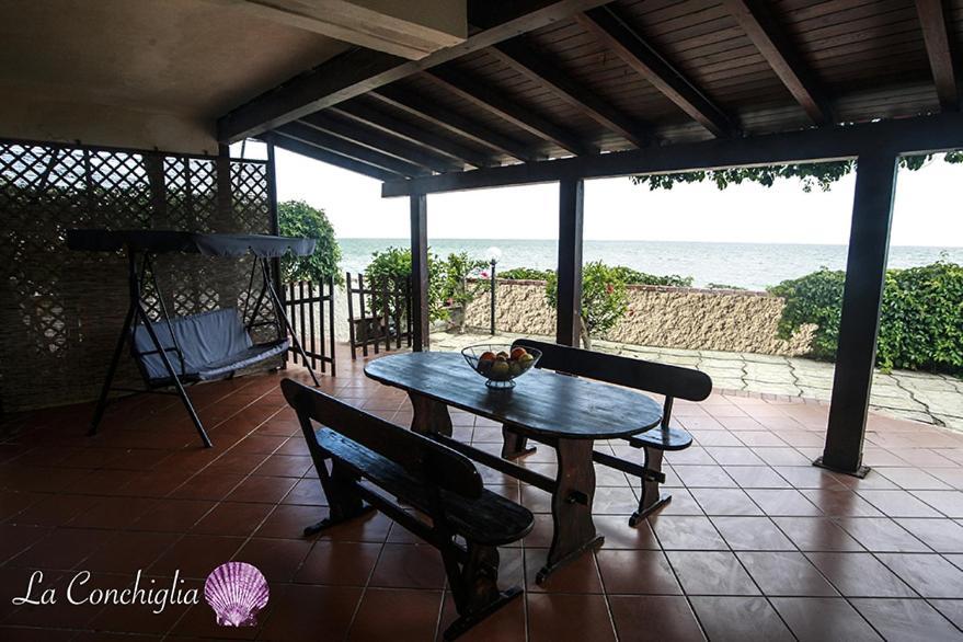 Casa La Conchiglia Sulla Spiaggia Lido di Noto Ngoại thất bức ảnh