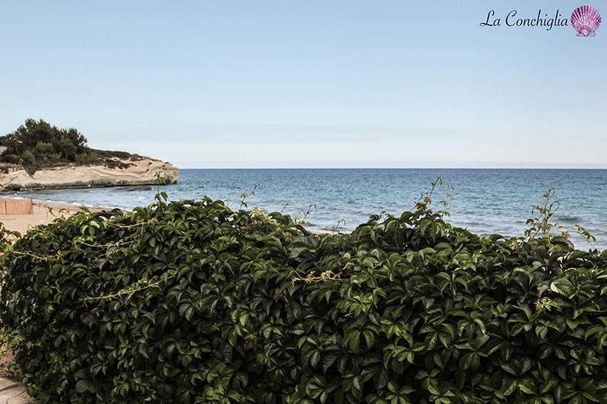 Casa La Conchiglia Sulla Spiaggia Lido di Noto Ngoại thất bức ảnh
