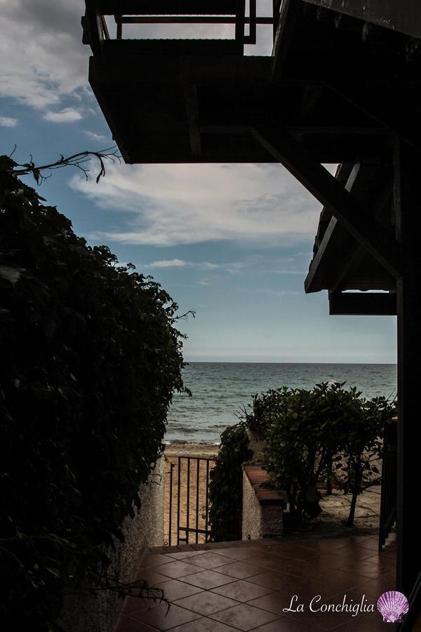 Casa La Conchiglia Sulla Spiaggia Lido di Noto Ngoại thất bức ảnh