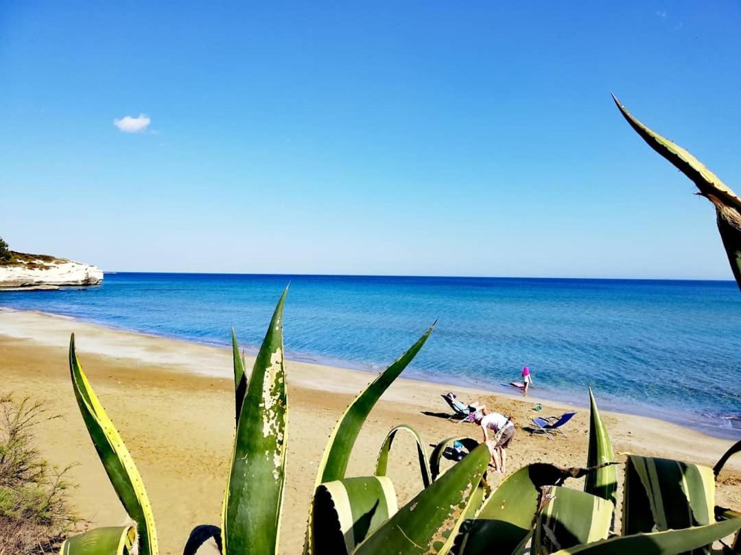 Casa La Conchiglia Sulla Spiaggia Lido di Noto Ngoại thất bức ảnh