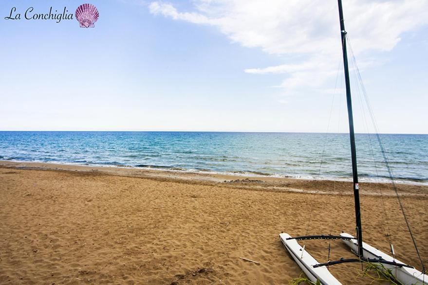 Casa La Conchiglia Sulla Spiaggia Lido di Noto Ngoại thất bức ảnh
