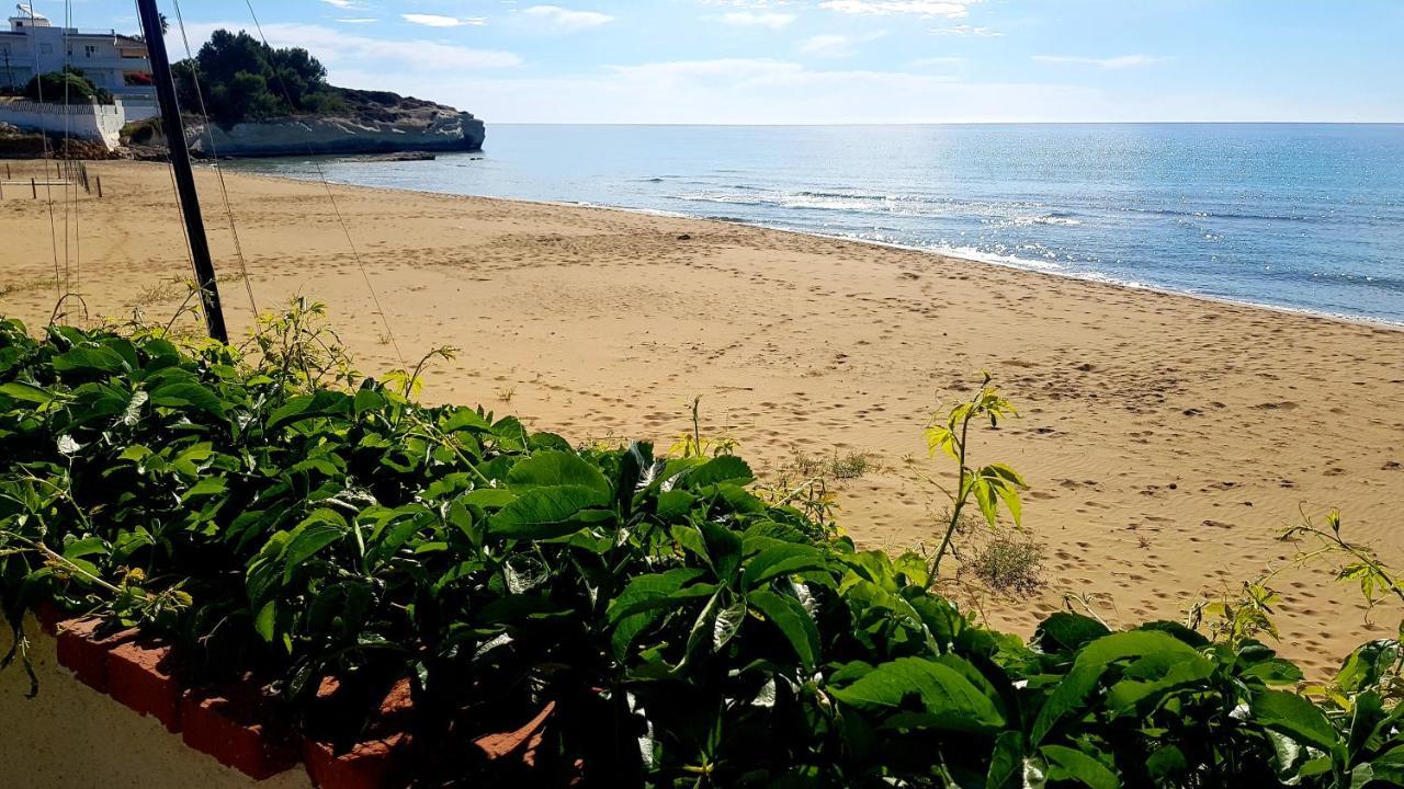 Casa La Conchiglia Sulla Spiaggia Lido di Noto Ngoại thất bức ảnh