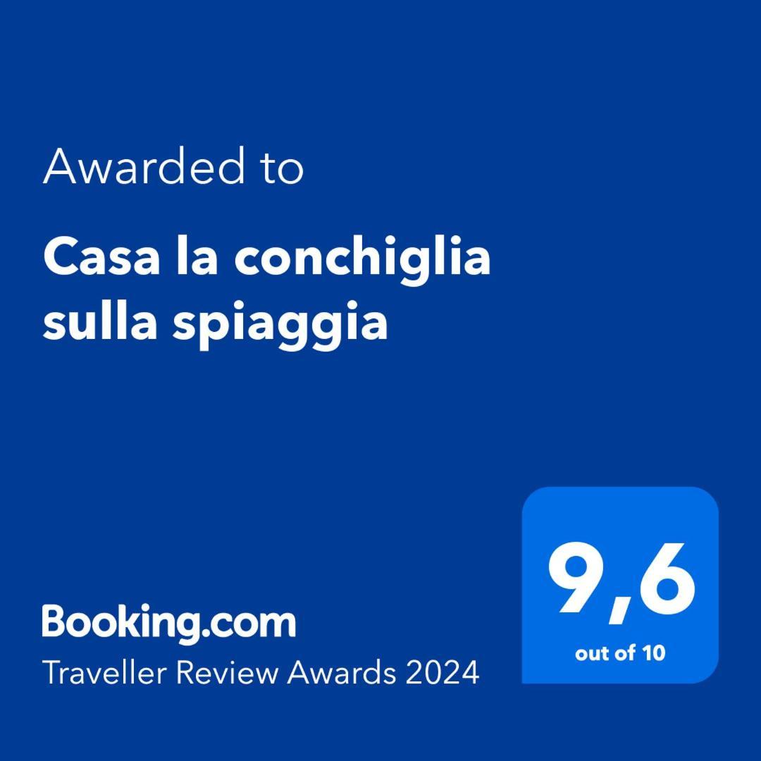 Casa La Conchiglia Sulla Spiaggia Lido di Noto Ngoại thất bức ảnh